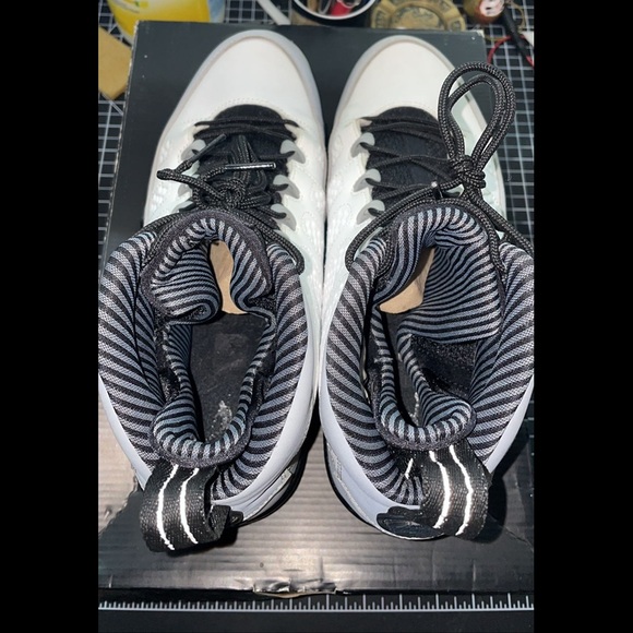 Air Jordan 9 Retro “Barons” sz9.5 - Picture 6 of 8